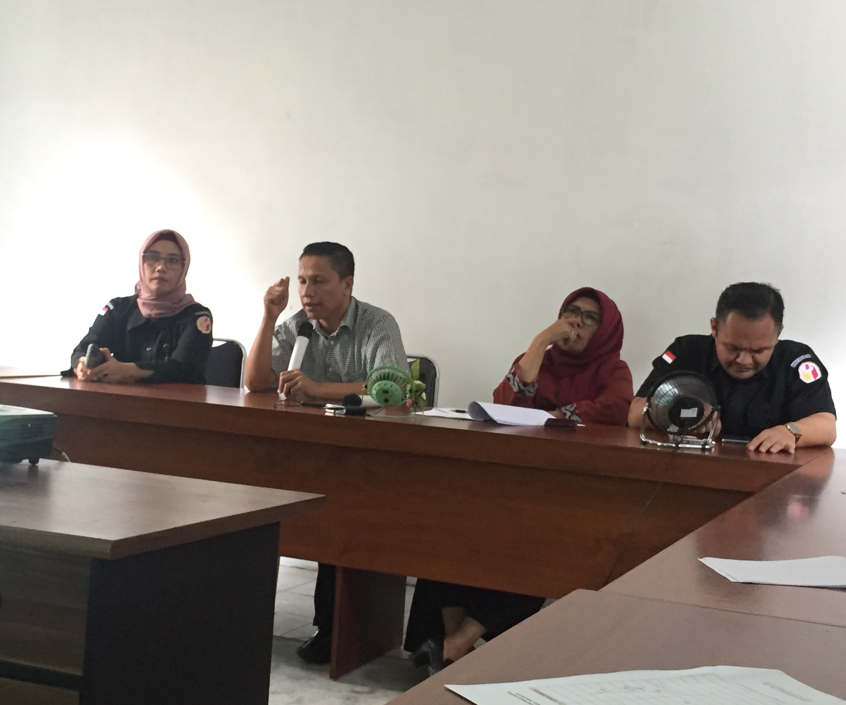 Sambut Tahapan Pencalonan Perseorangan, Bawaslu Kota Mataram adakan Coaching Clinic