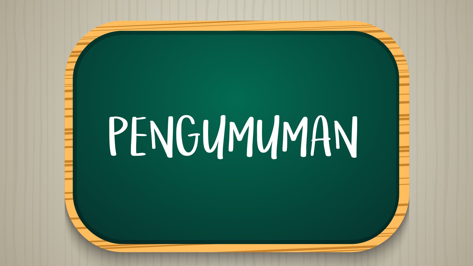 PENGUMUMAN! Panwaslu Kelurahan Terpilih Se-Kota Mataram dalam Penyelenggaraan Pemilihan Serentak Tahun 2024.