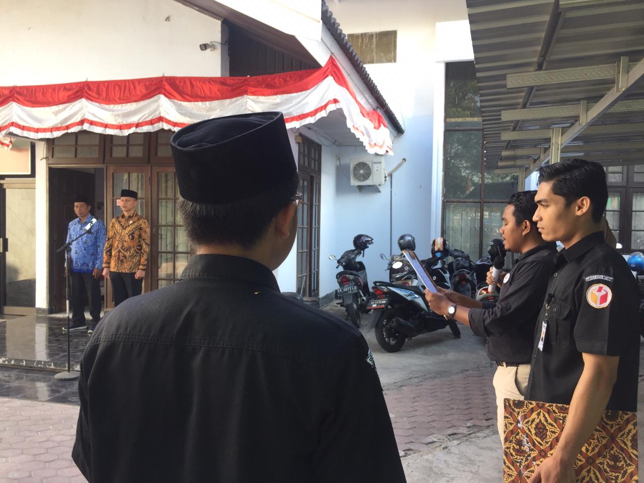 Bawaslu Kota Mataram Laksanakan Upacara Kesaktian Pancasila