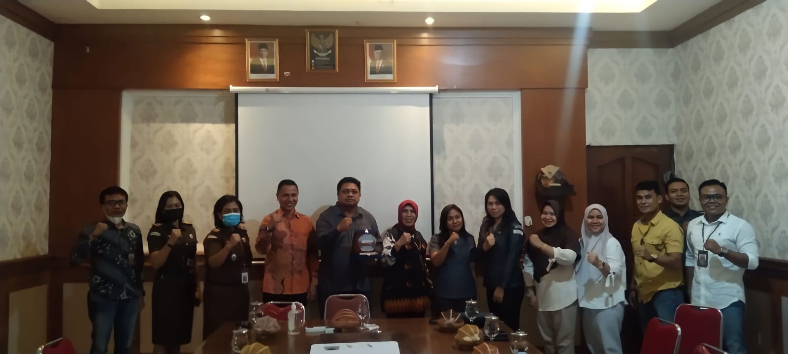 Laksanakan Studi Banding ke Bawaslu Kota Denpasar, Sentra Gakkumdu Komat ; Ini Langkah Maju.