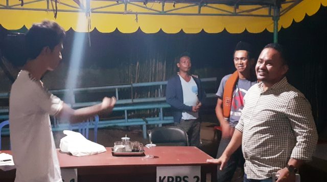 Bawaslu Kota Mataram, Cek Kesiapan Pemilu dan Semangati Petugas TPS