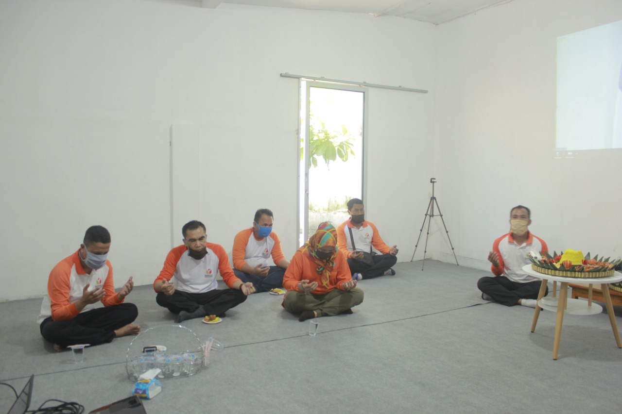 Semarak HUT Bawaslu Ke-12 : Bawaslu Kota Mataram Agendakan Do’a Bersama.