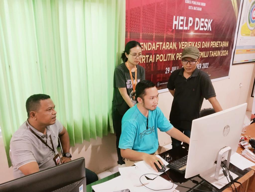 Pengawasan Vermin Bacaleg DPRD Kota Mataram, Yusril Pesan Agar Seluruh Proses Vermin Dilakukan Secara Transparan.