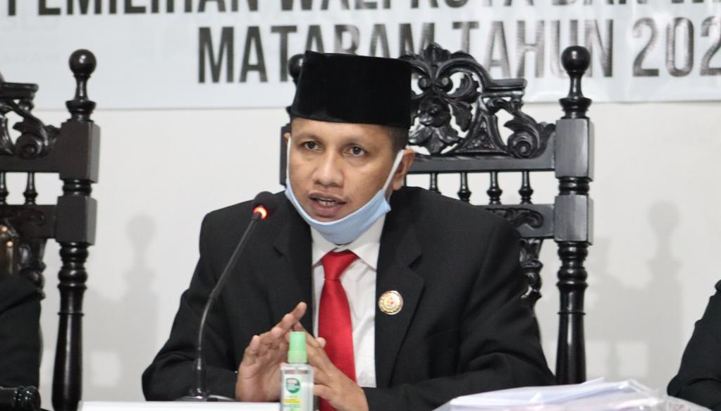 Pendaftaran Paslon di Depan Mata, Bawaslu Kota Mataram Beri Himbauan