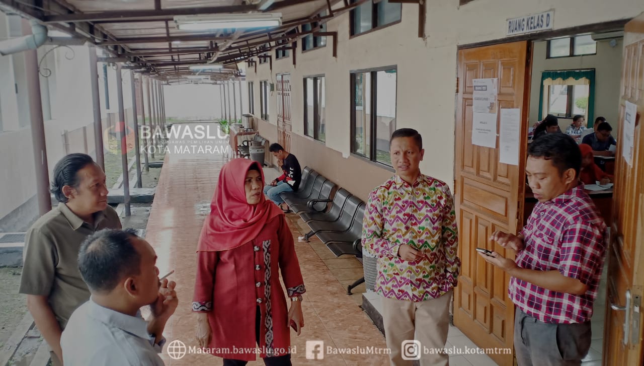 KPU Laksanakan Tes Tulis PPS, Bawaslu Kota Mataram : Tidak Boleh Ada yang di Spesialkan.