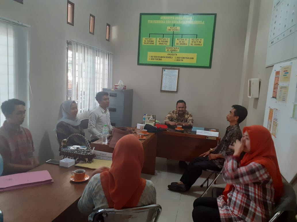 Monitoring Persiapan Rekrutmen Panwaslu Kelurahan, Bawaslu Kota Mataram Semangati Panwaslu Kecamatan.