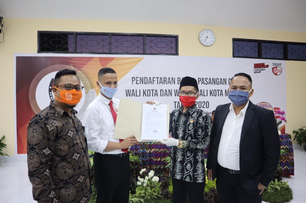 Pendaftaran Bapaslon Berakhir, Bawaslu Kota Mataram Beri Catatan