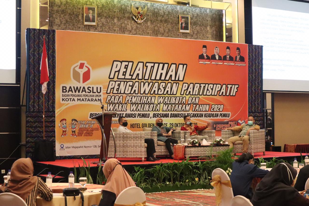 Gandeng Pemuda, Bawaslu Komat gelar Deklarasi; Pemuda Mengawasi, Pemuda Mengawal Demokrasi