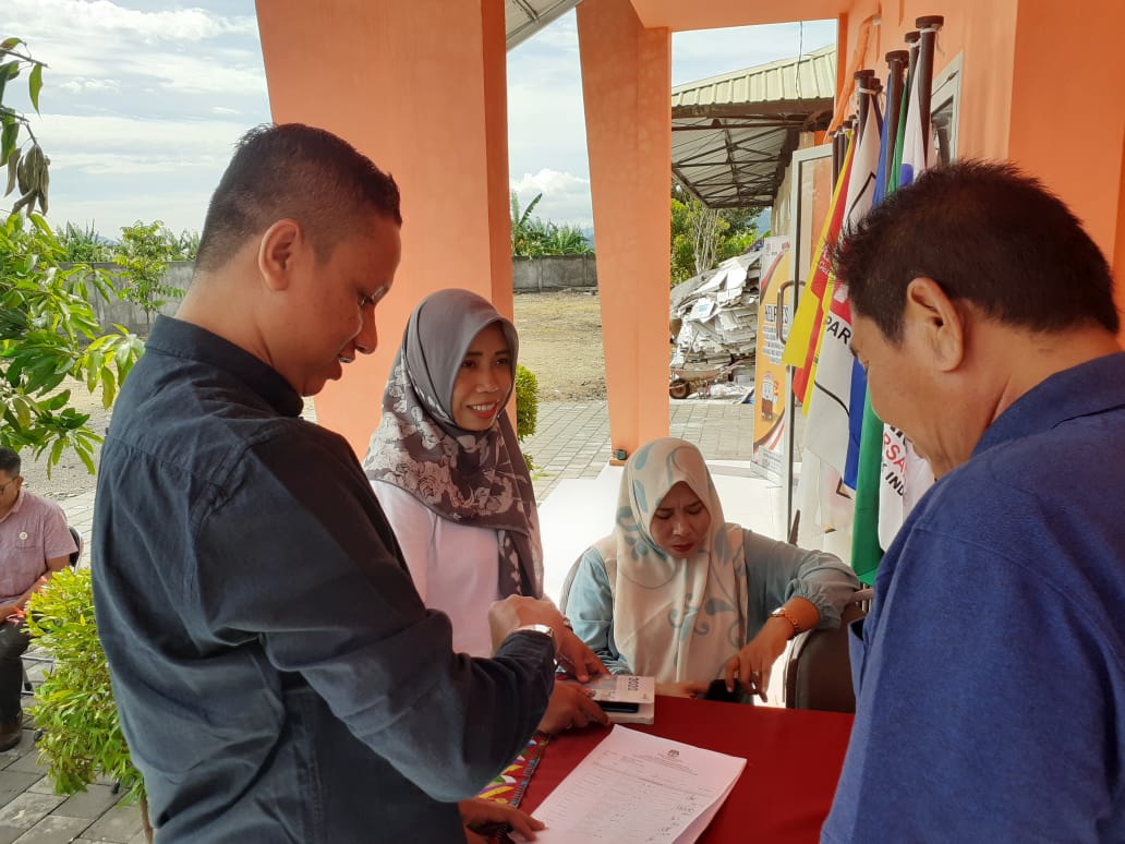 KPU Kota Mataram Laksanakan Tes Wawancara Calon Anggota PPK, Bawaslu Kota Mataram Awasi Secara Melekat.