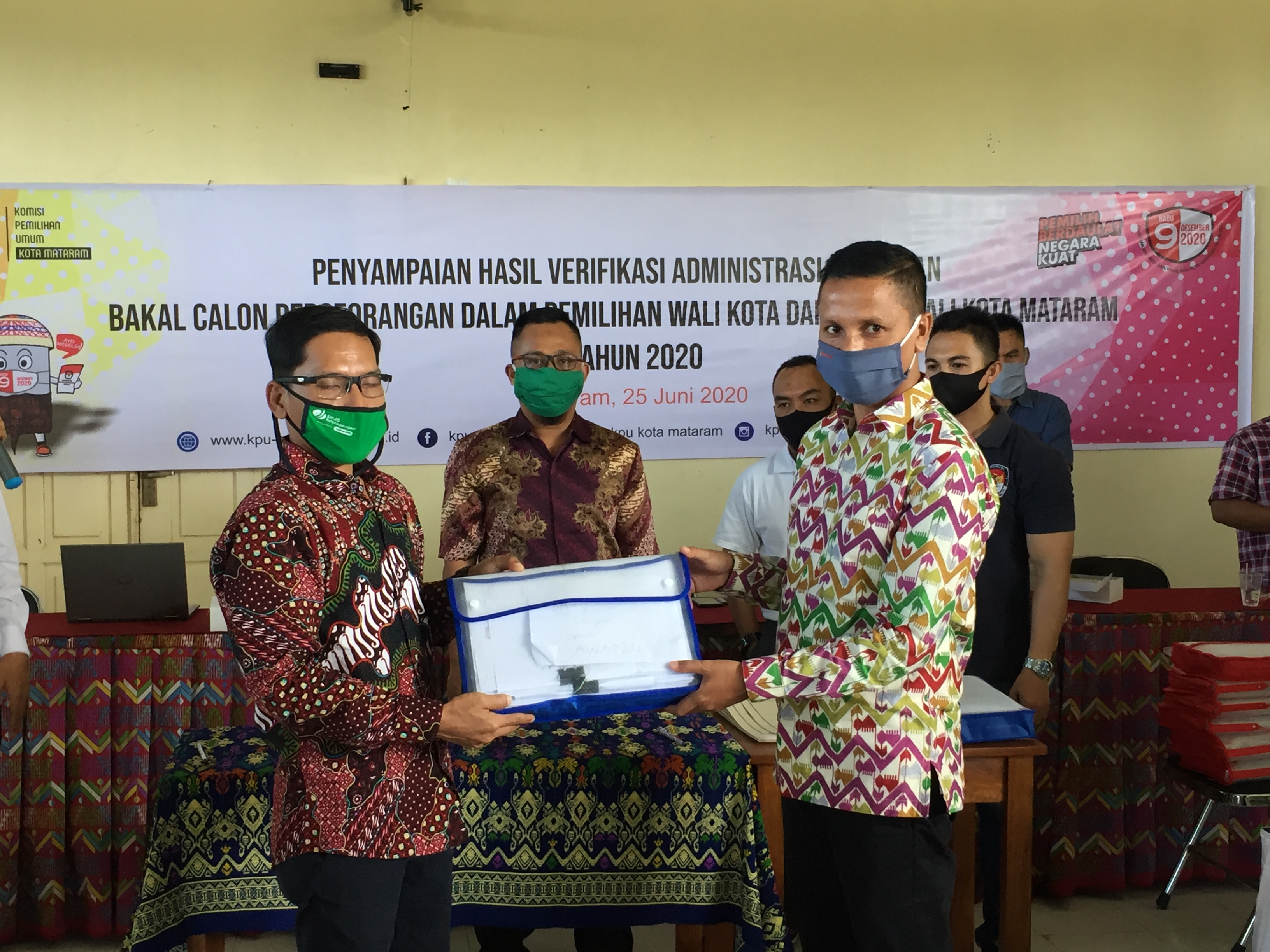 Bawaslu Sampaikan Kepada KPU Agar Verfak Sesuai Aturan