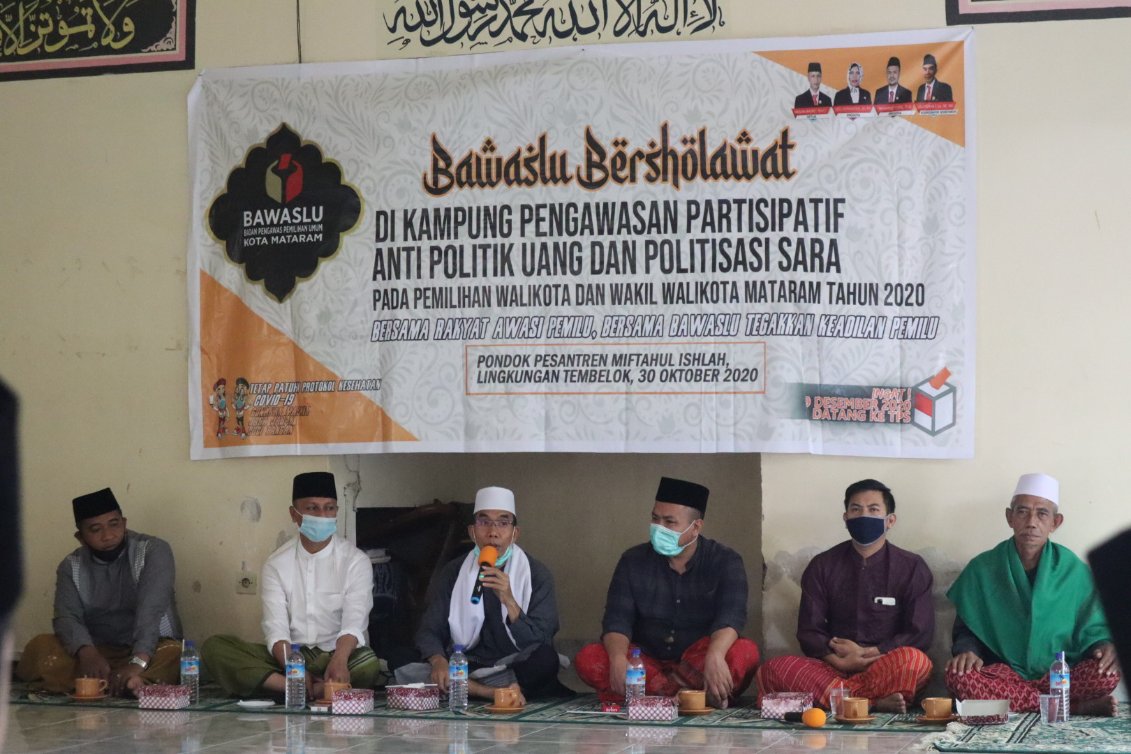 Melalui Bawaslu Bersholawat, Bawaslu Komat Bentuk Kampung Pengawasan