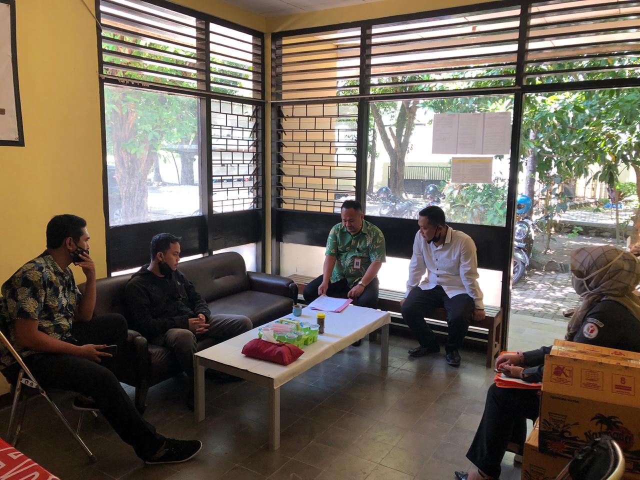 Supervisi Rekrutmen Pengawas TPS, Bawaslu Kota Mataram; PTPS Elan Vital Pengawasan