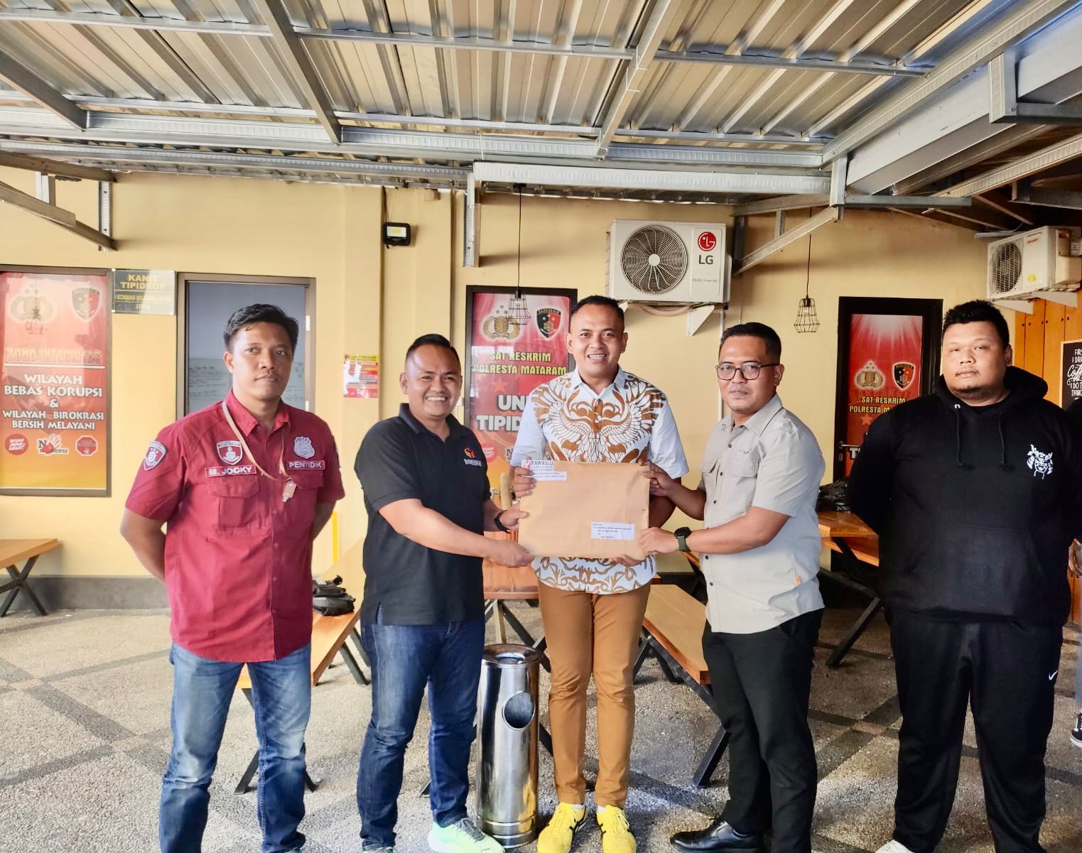 Tangani Kasus Tipilu, Sentra Gakkumdu Kota Mataram Melakukan Penerusan ke Tahapan Penyidikan.