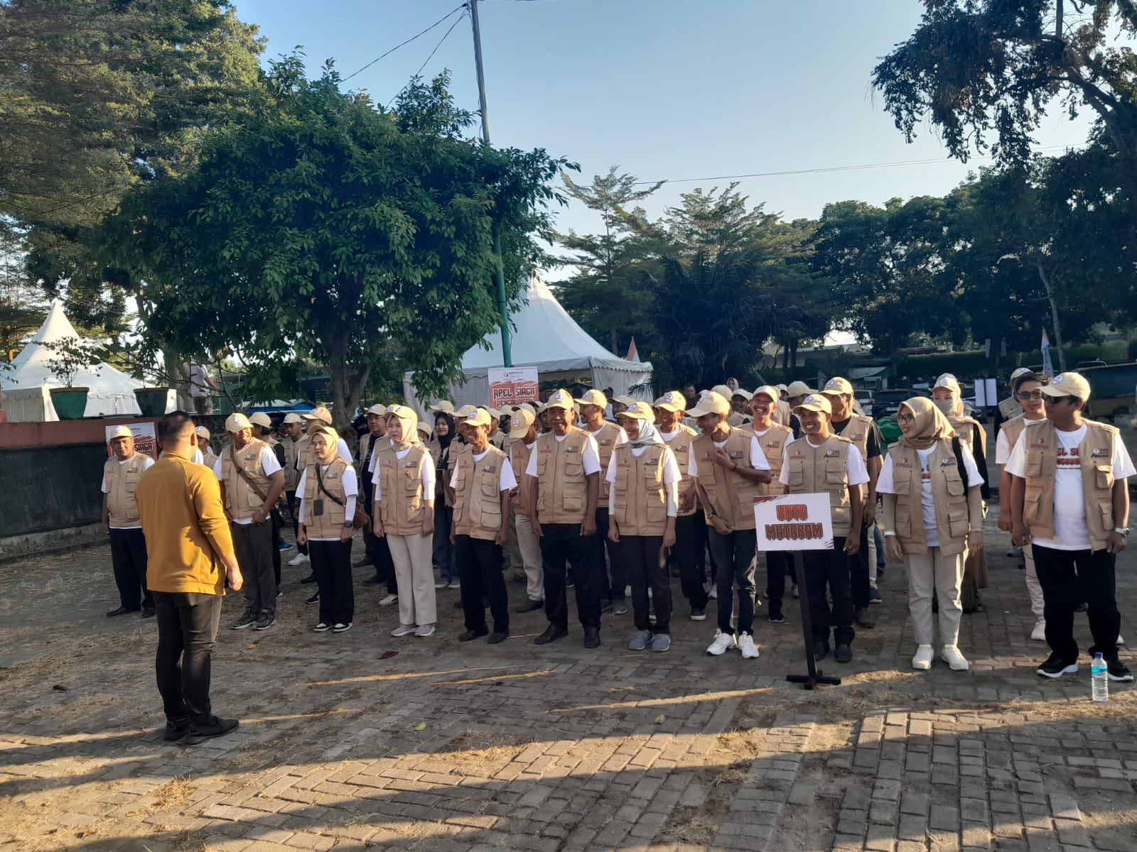 Tetapkan 16 Panwascam, Kini Bawaslu Kota Mataram Buka Pendaftaran di 2 Kecamatan.