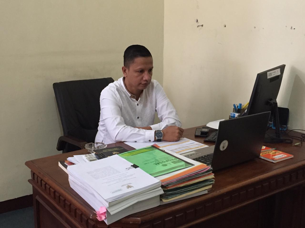 Hadiri Rapat Koordinasi Pemutakhiran Pemilih Berkelanjutan, Bawaslu Komat; DPB Kerja Kita Bersama.