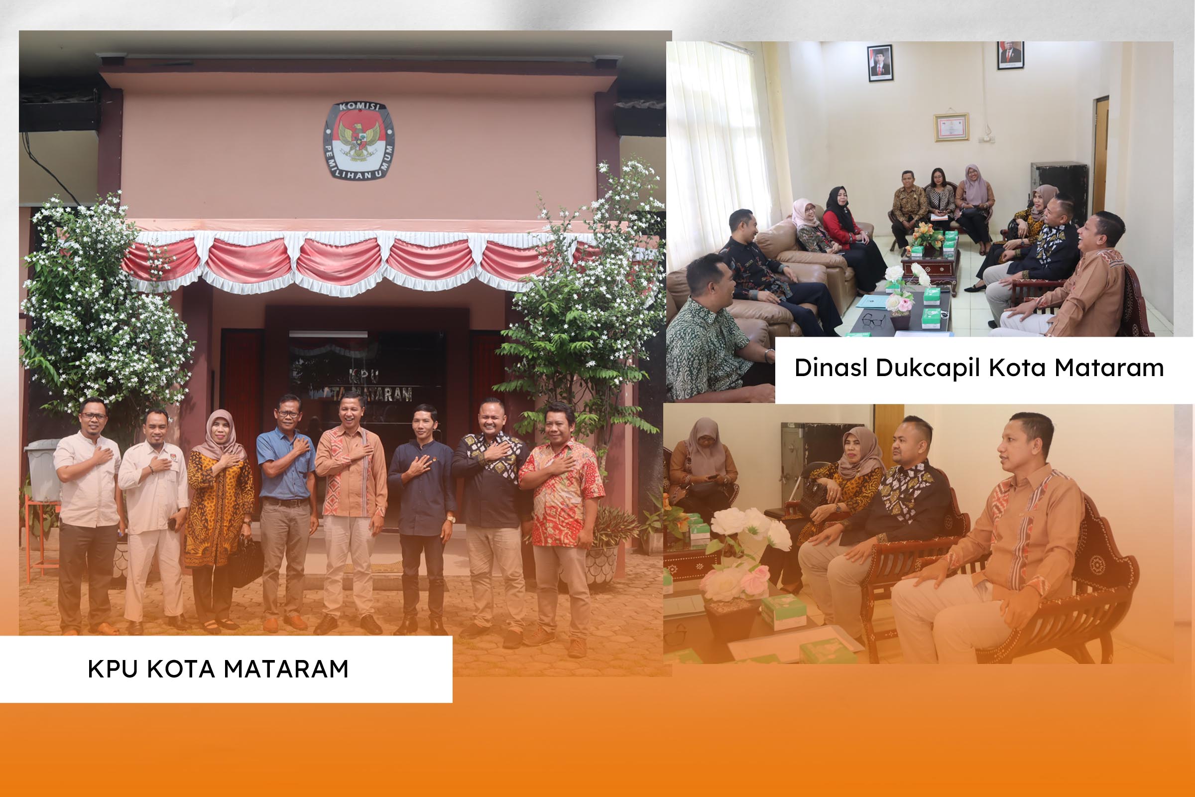 Bawaslu Kota Mataram Gelar Silaturrahim Pengawasan.