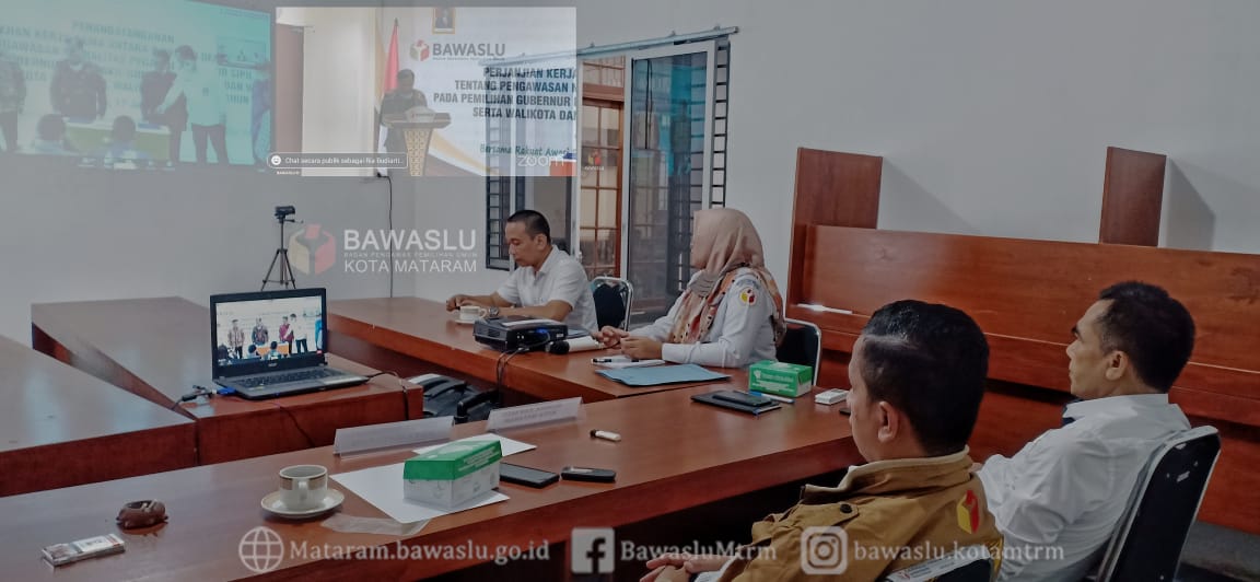 Ketatkan Pengawasan Netralitas ASN Bawaslu Teken MoU dengan KASN