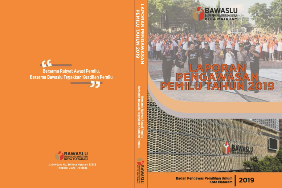Laporan Akhir Pengawasan Pemilihan Umum tahun 2019