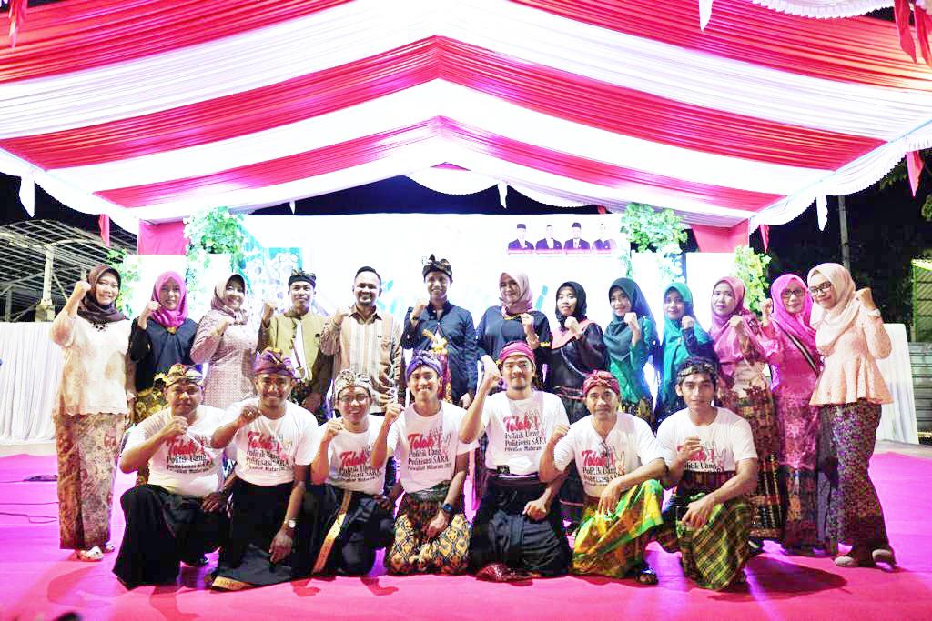 Sosialisi Pengawasan Partisipatif Berbasis Kearifan Lokal, Bawaslu Kota Mataram Target Kampung Pengawasan Lebih Banyak.