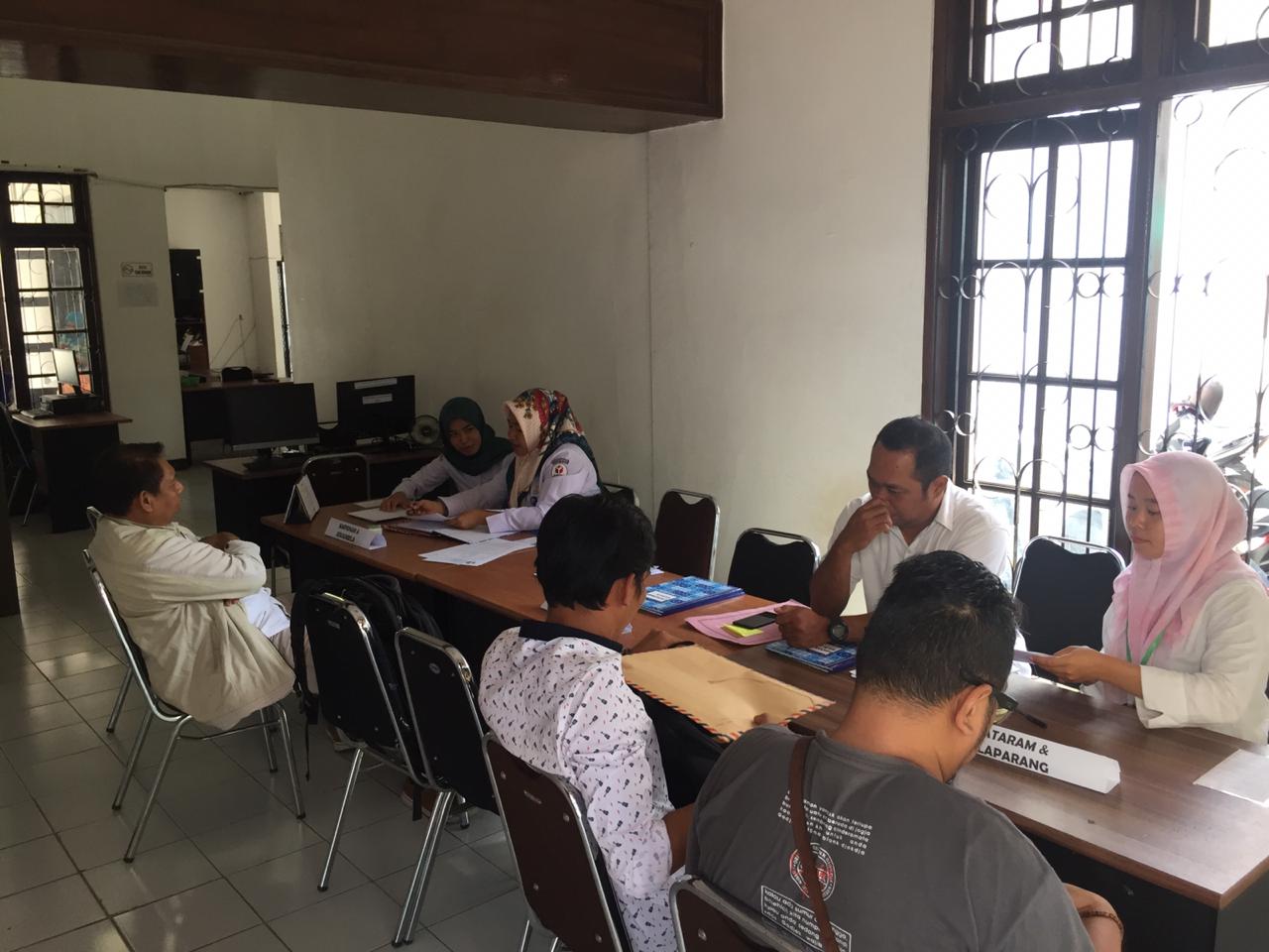 11 orang Pendaftar Hari Pertama, Bawaslu Kota Mataram Optimis Lahirkan Panwascam Berkualitas