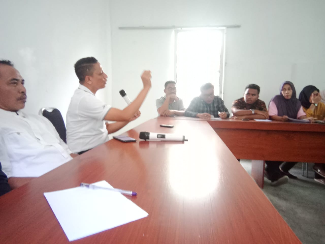 Menjelang Pilkada Tahun 2020, Bawaslu Kota Mataram Laksanakan Couching Clinic, Perkuat Pengawasan.