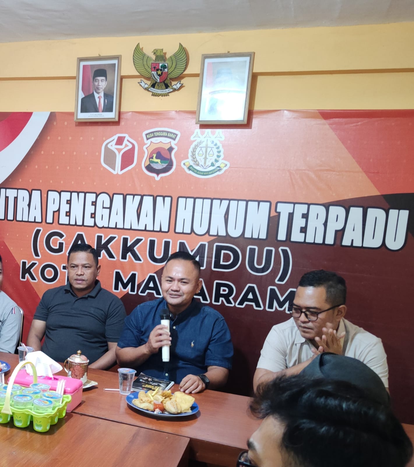 Bawaslu Kota Mataram Himbau ASN Jaga Netralitas Selama Pemilu 2024, Baik Dunia Nyata Maupun Dunia Maya.