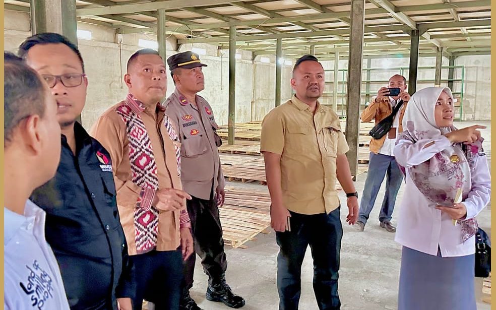 Bawaslu Kota Mataram Ingatkan KPUD Terkait Perubahan Cuaca Terkait Gudang Logistik Pemilu.