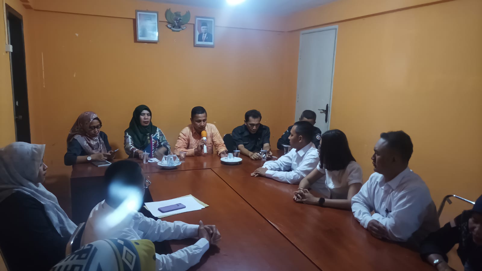 Bawaslu Komat Terima Penambahan 4 Orang Staf CPNS Organik.