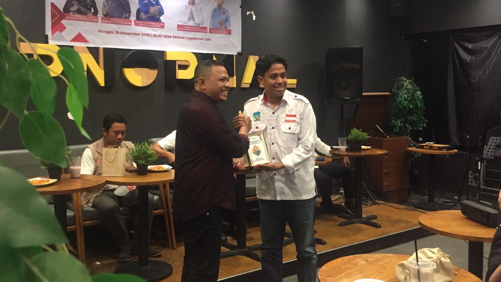 Anggota Bawaslu Kota Mataram, Efendi Ajak PD KAMMI Ikut Andil Awasi Pemilu 2024.