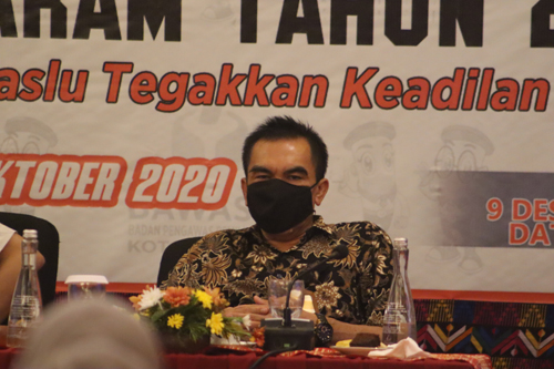 Cegah Penyebaran Covid-19, Bawaslu Kota Mataram Berlakukan WFH.