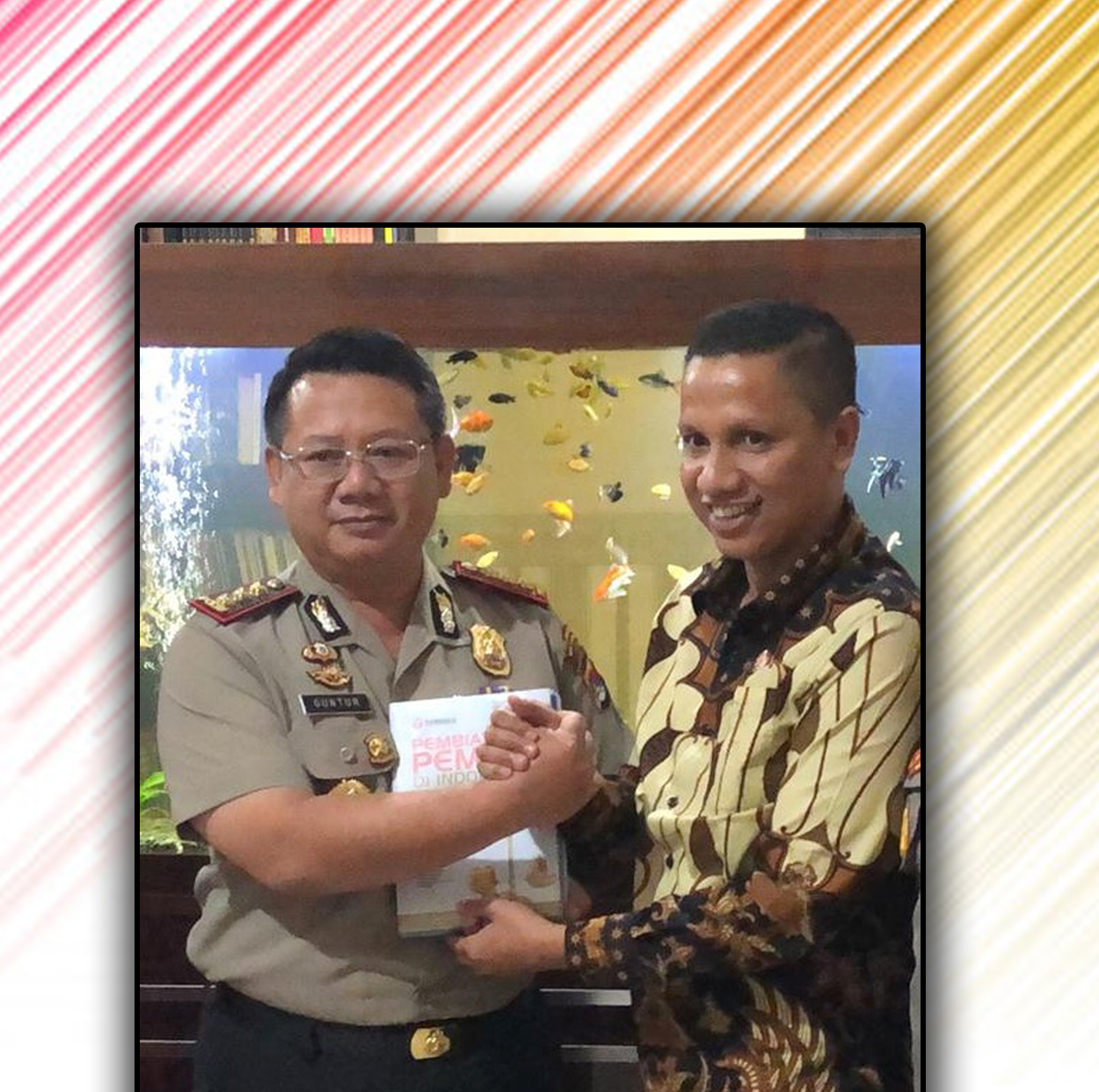 Bahas Sentra Gakkumdu Hingga Antisipasi Konflik Komunal, Bawaslu Kota Mataram Silaturahim ke Polresta Mataram.