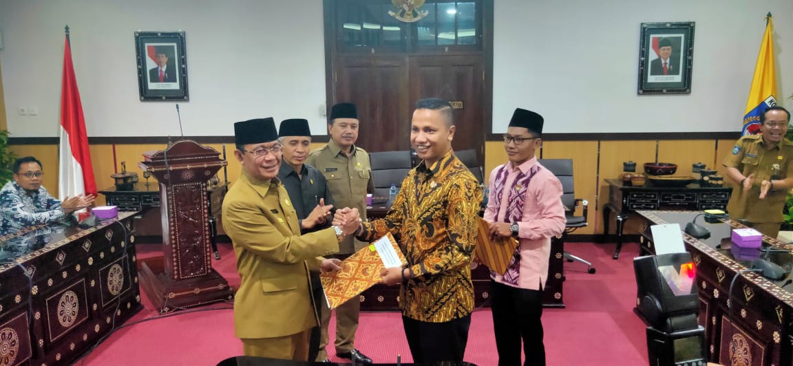 Dapat NPHD 8,6 Milyar, Bawaslu Kota Mataram Optimis Kawal Pilkada 2020.