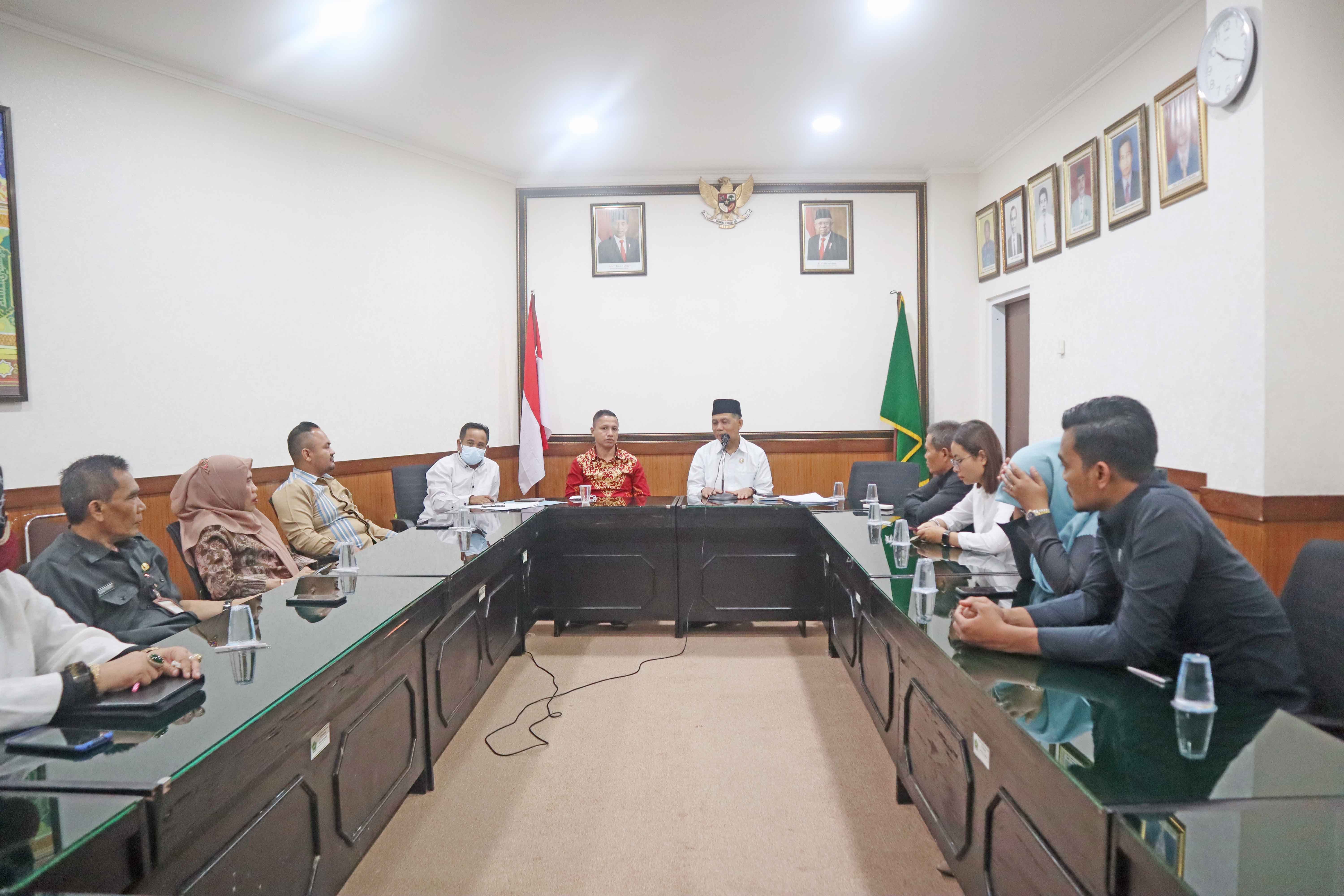 Bawaslu Kota Mataram Jalin Sinergitas dengan Kemenag Kota Mataram, Sepakat Ciptakan Pemilu Damai.