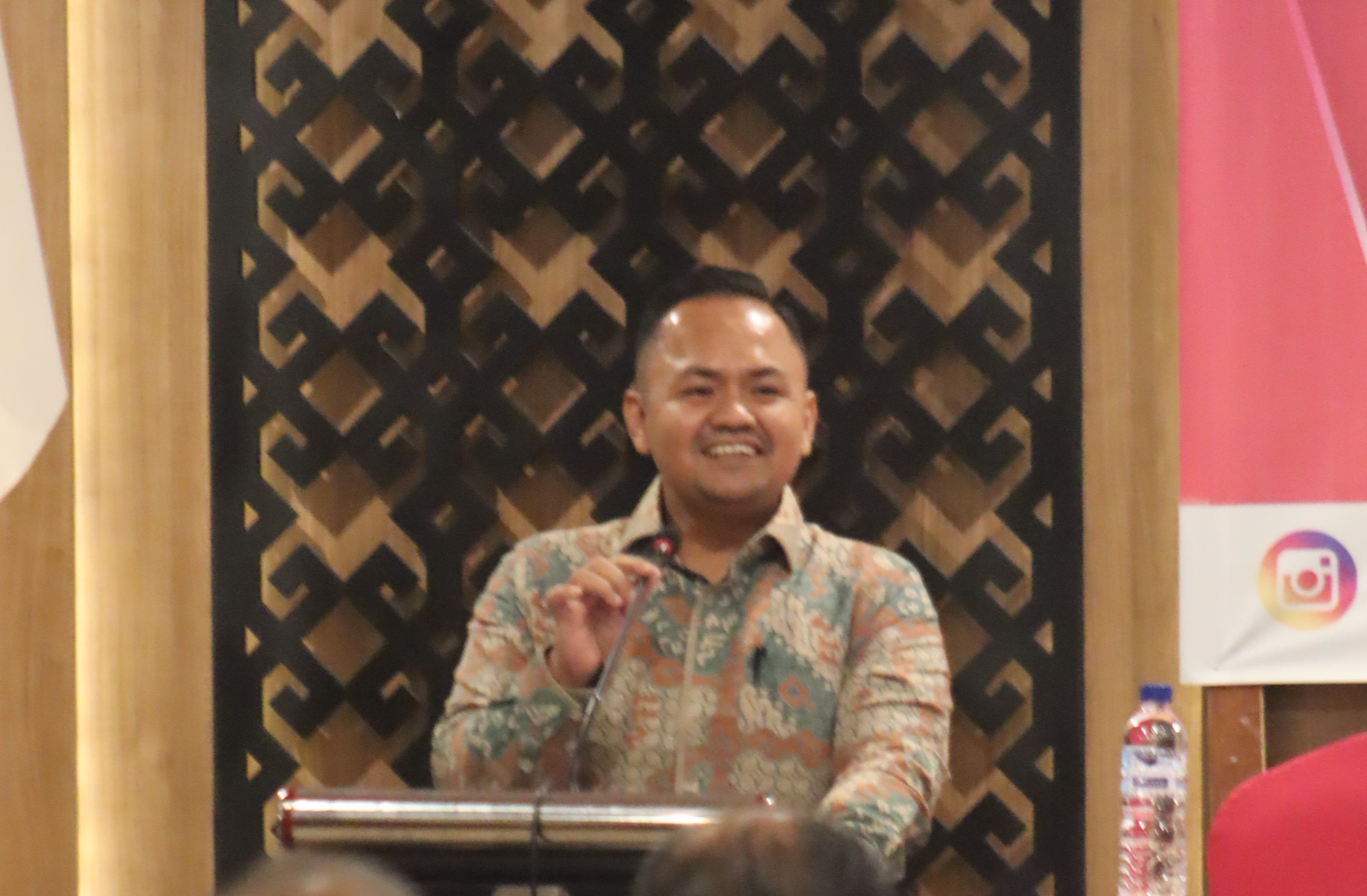 Tegas, Bawaslu Kota Mataram Larang Parpol Peserta Pemilu Kampanye diluar Masa Kampanye.