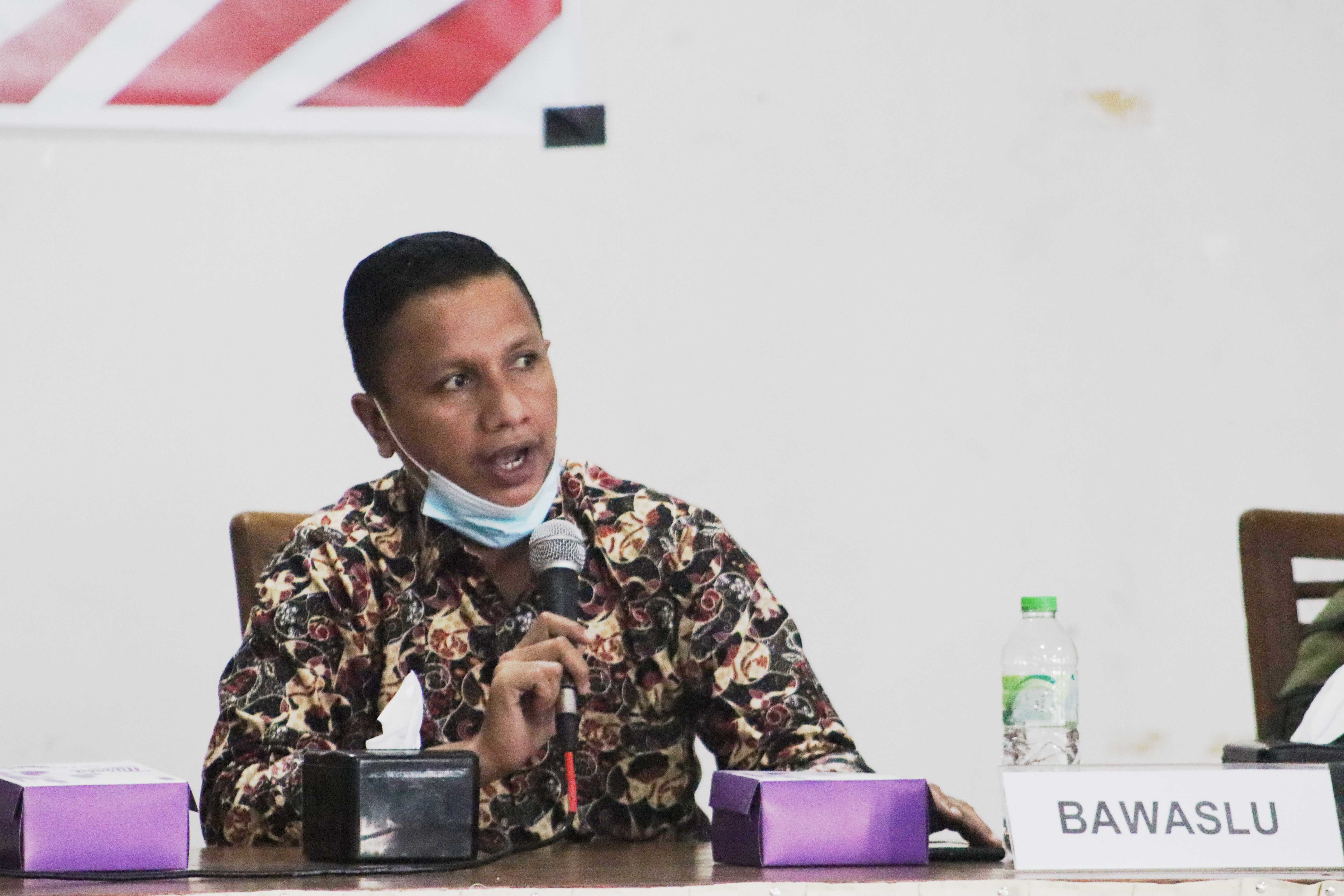 148 Calon Anggota Panwaslu Kecamatan, Lolos Tahapan Administrasi.