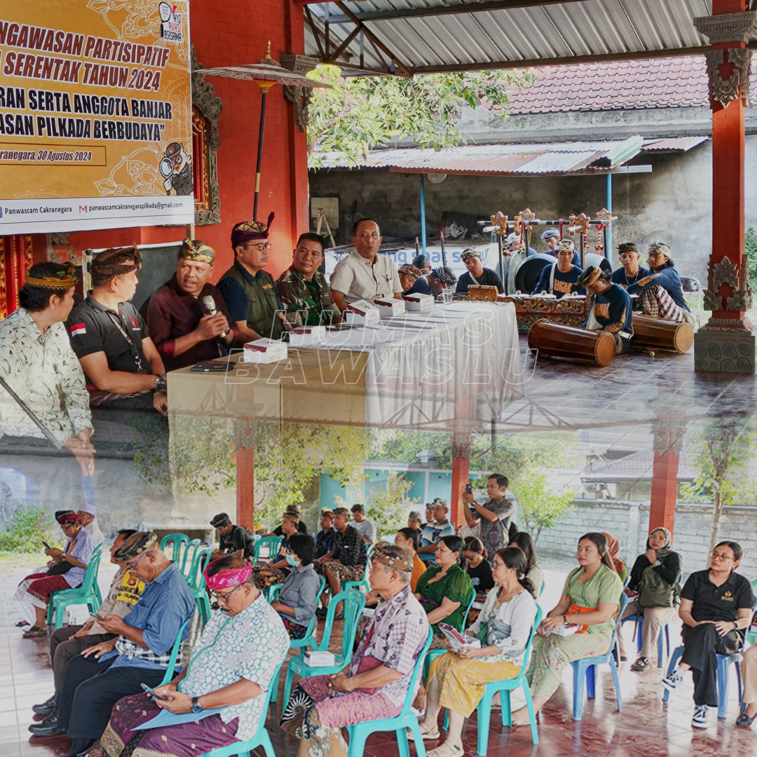 Sosialisasi Pengawasan Partisipatif