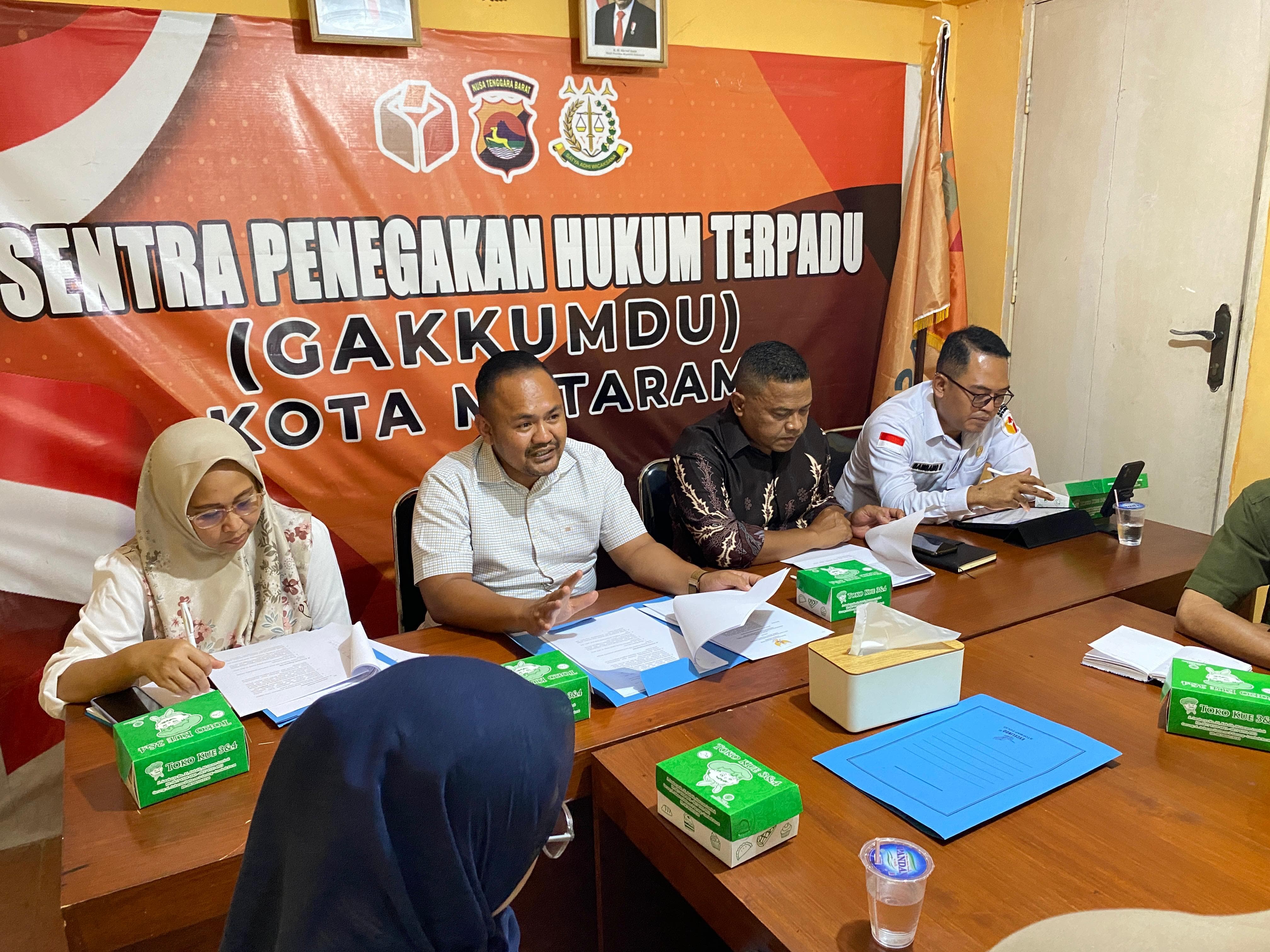 rapat sosialisasi juknis