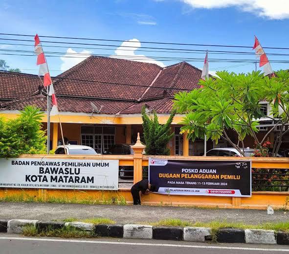 Kantor Bawaslu Kota Mataram