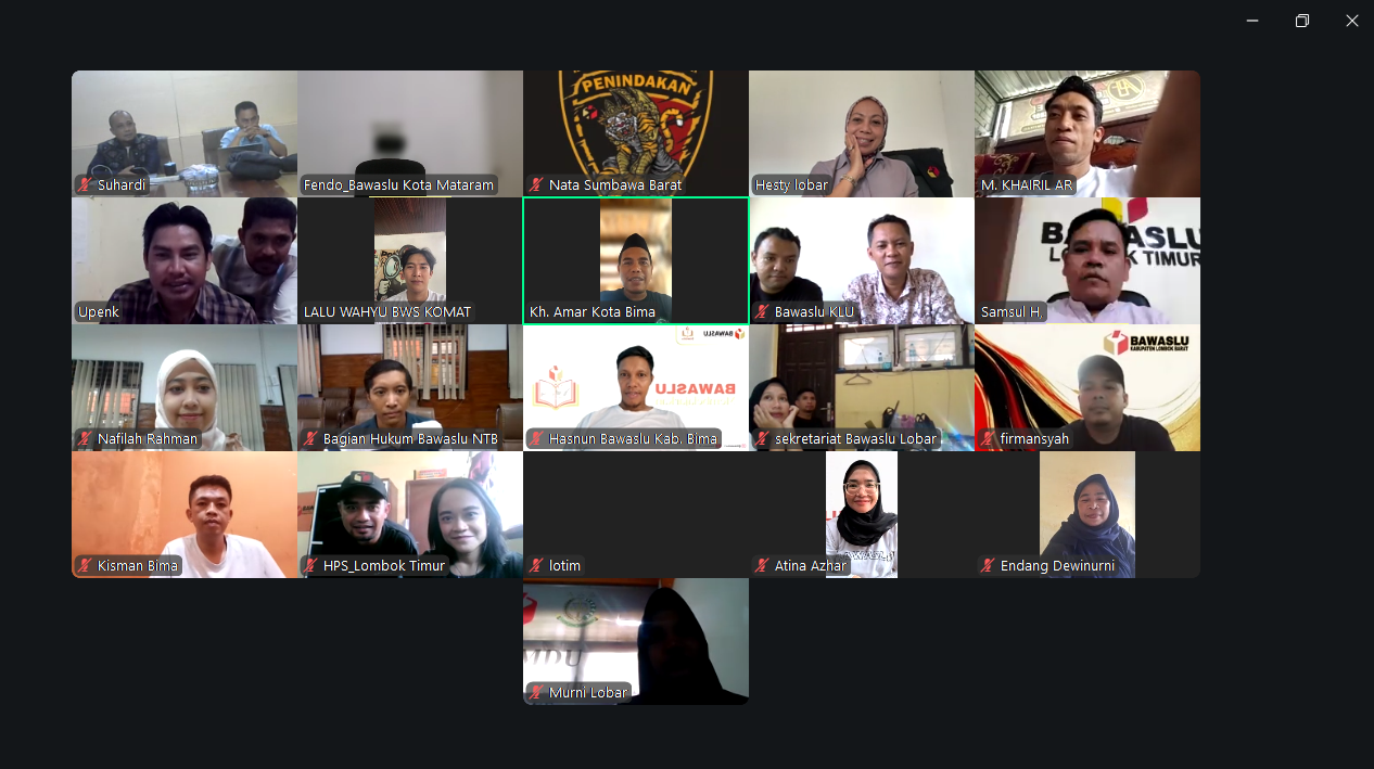 zoom meeting