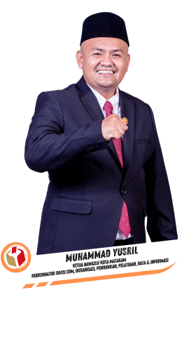 Ketua Bawaslu Kota Mataram