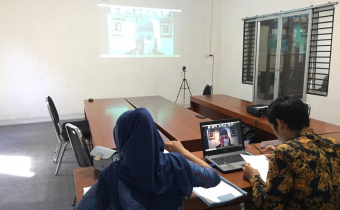 Bawaslu RI Bahas Rancangan Perbawaslu Pengawasan di Tengah Pandemi, Bawaslu NTB Beri Usul Saran.