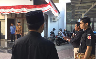 Bawaslu Kota Mataram Laksanakan Upacara Kesaktian Pancasila
