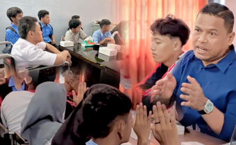 Masifkan Sosialisasi Pengawasan Partisipastif Berbasis Inklusi, Bawaslu Kota Mataram Libatkan Gen Z Penyandang Disabilitas SMKN 5 Mataram.