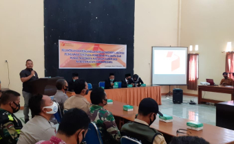 725 Pengawas TPS Resmi di Lantik, Bawaslu Komat ; PTPS Itu Ujung Tombak Pengawasan.