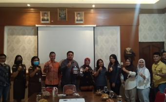 Laksanakan Studi Banding ke Bawaslu Kota Denpasar, Sentra Gakkumdu Komat ; Ini Langkah Maju.