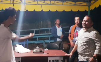 Bawaslu Kota Mataram, Cek Kesiapan Pemilu dan Semangati Petugas TPS