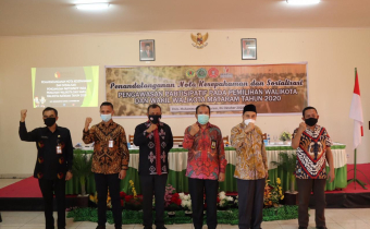 Teken MoU & Sosialisasi dengan 3 Kampus, Bawaslu Komat ; Kampus Terlibat, Pilkada Hebat