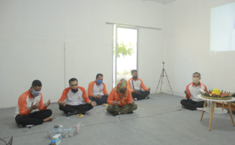 Semarak HUT Bawaslu Ke-12 : Bawaslu Kota Mataram Agendakan Do’a Bersama.