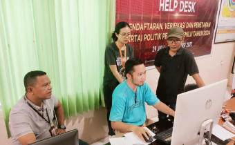 Pengawasan Vermin Bacaleg DPRD Kota Mataram, Yusril Pesan Agar Seluruh Proses Vermin Dilakukan Secara Transparan.