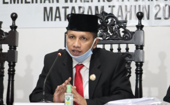 Pendaftaran Paslon di Depan Mata, Bawaslu Kota Mataram Beri Himbauan